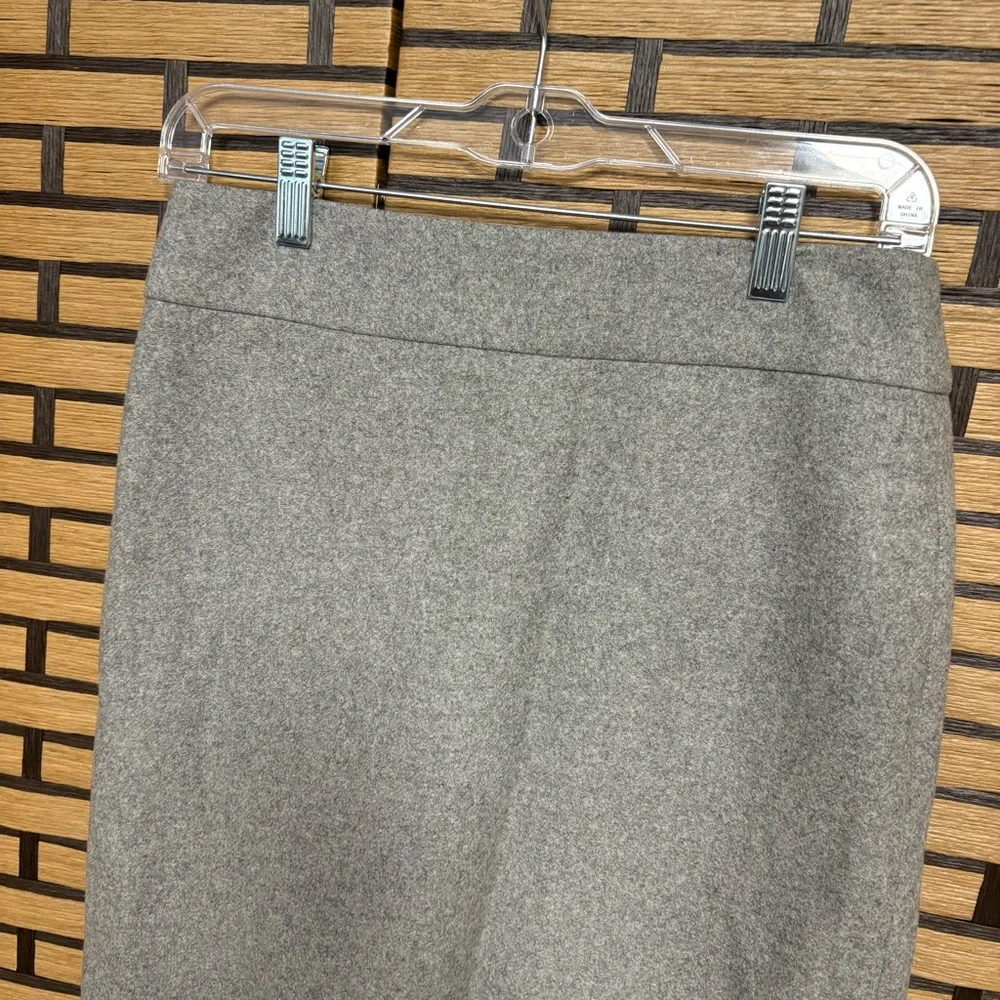 J. Crew Gray Wool Blend Skirt‎ Size 0